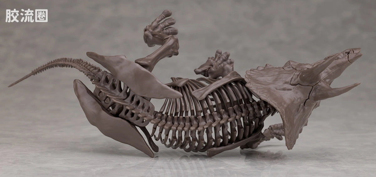 万代综合拼装模型系列 Imaginary Skeleton系列 三角龙 - 图片